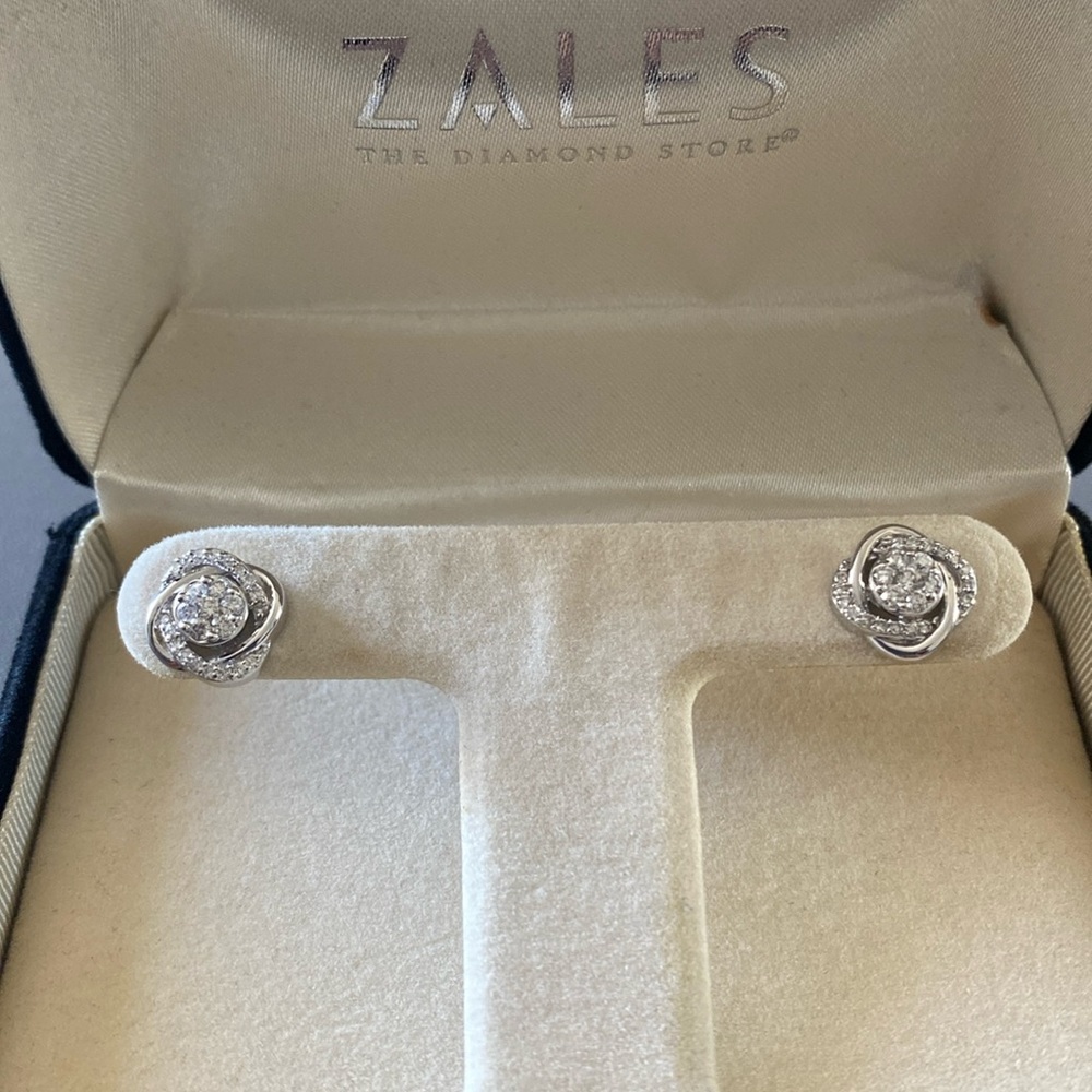 Never worn earrings